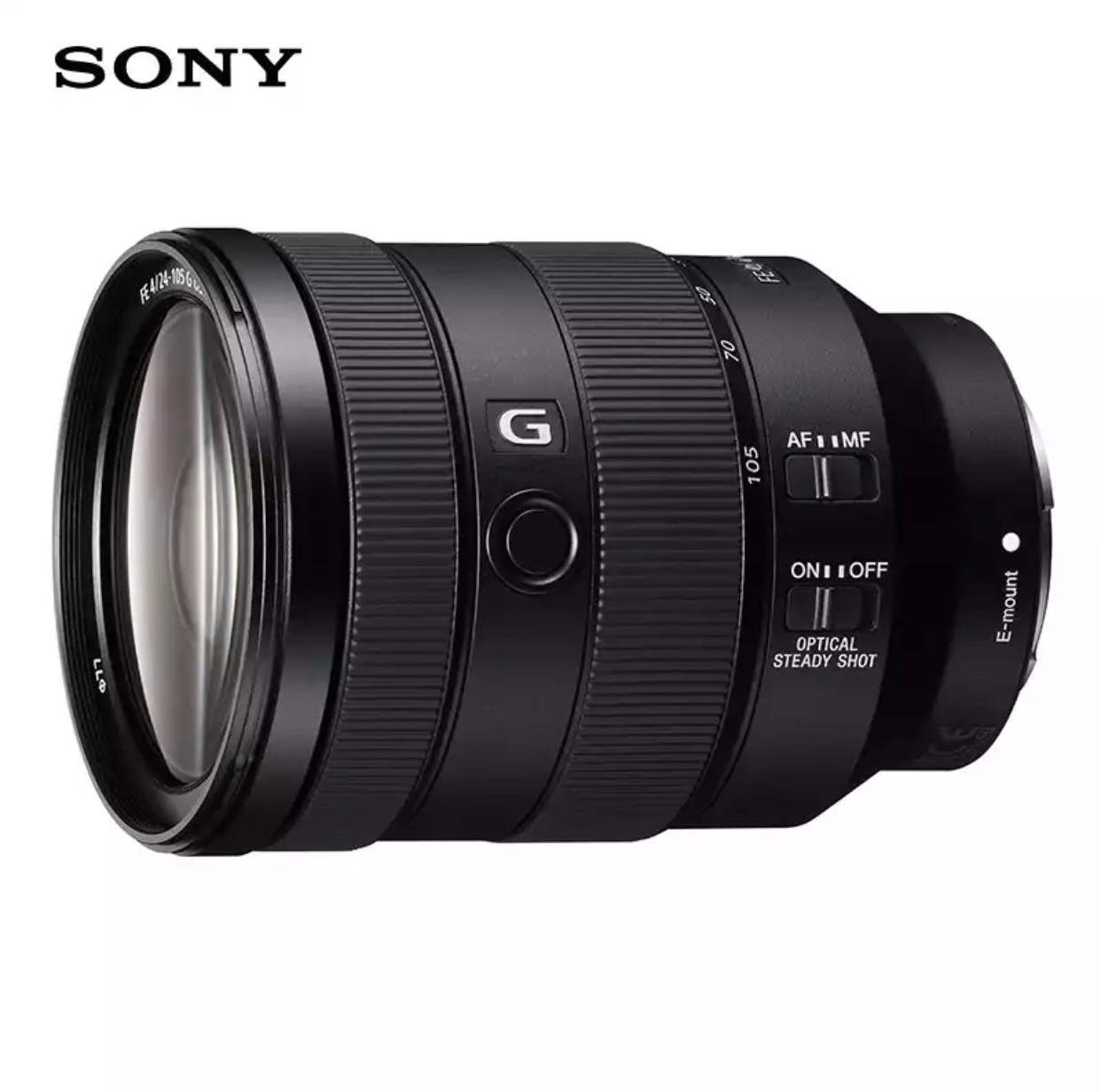 ￼￼索尼（SONY）FE 24-105mm F4 全画幅标准变焦微单相机G镜头 E卡口(SEL24105G)产品图