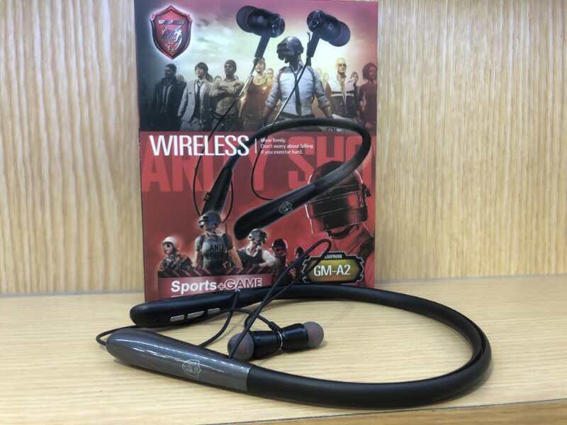 GM-A2 Bluetooth Neckband Sports Headphones Application Scenario