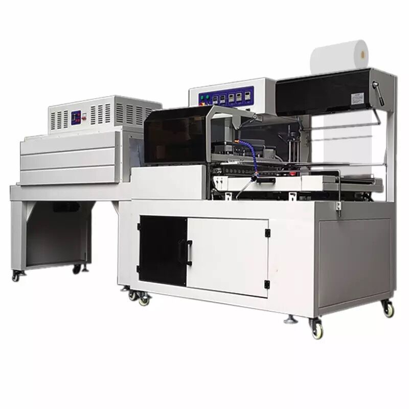 Fully automatic sealing and cutting machine, plastic bag laminating machine, heat shrink capping machine, semi-automatic plastic sealing machine, bagging machine pic 3