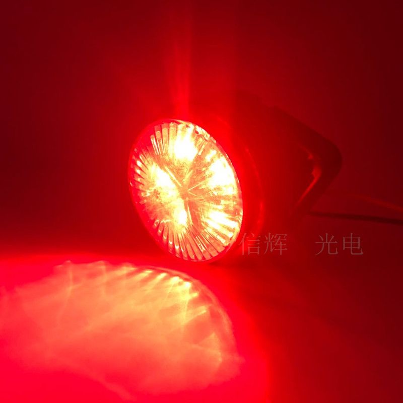 Factory direct supply truck LED side lights, 24V ultra-bright round top lights, bus warning taillights, electronic side lights undefined