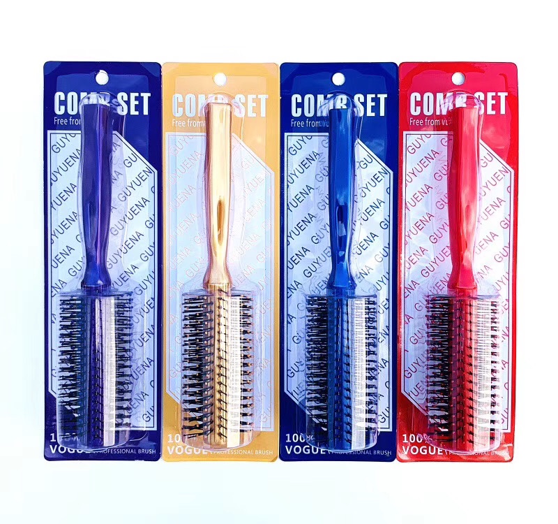 8824 Plastic curling comb details Picture