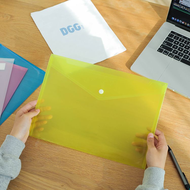 Waterproof document bag, student test paper bag, storage office supplies, file bag, ticket bag, large-capacity folder 1 detail image 1