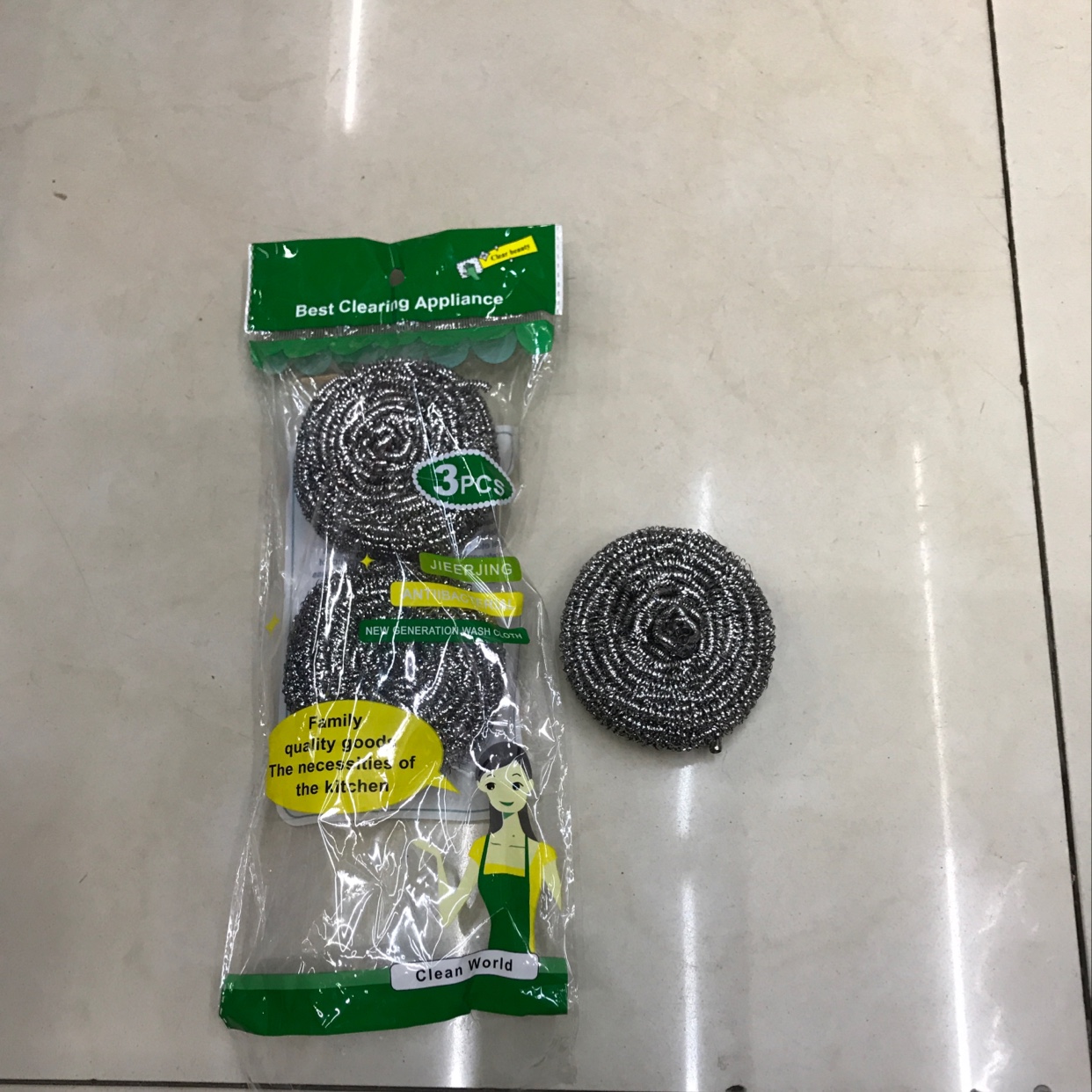 不锈铁清洁球产品图