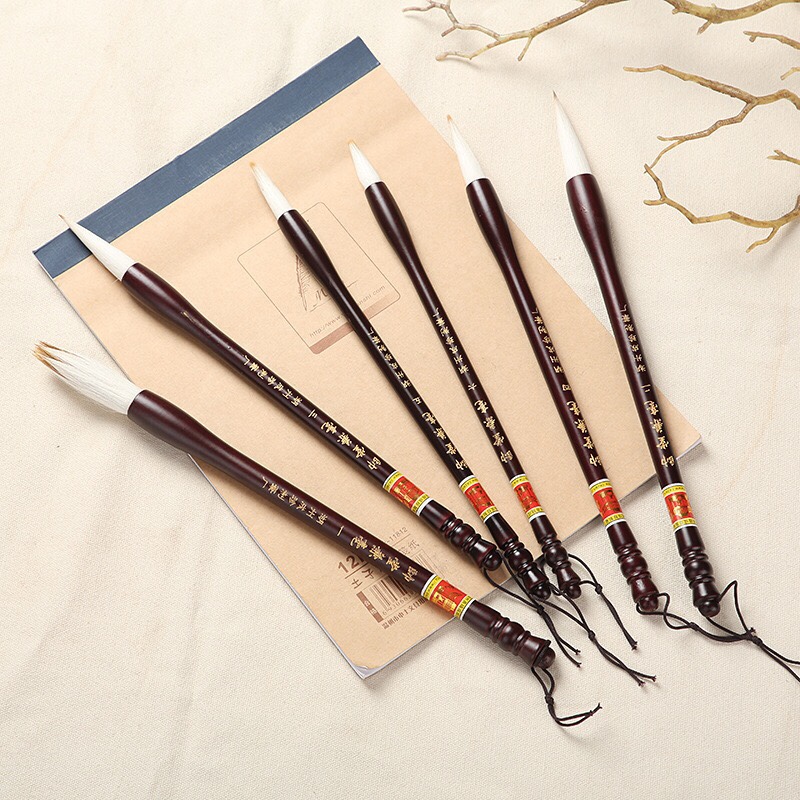 Factory direct sale: Chengzhen brand fine pen, Shuaitang Dual-Brush Series, Yangjian Shanlianhu Brush, Gift Pen No. 1