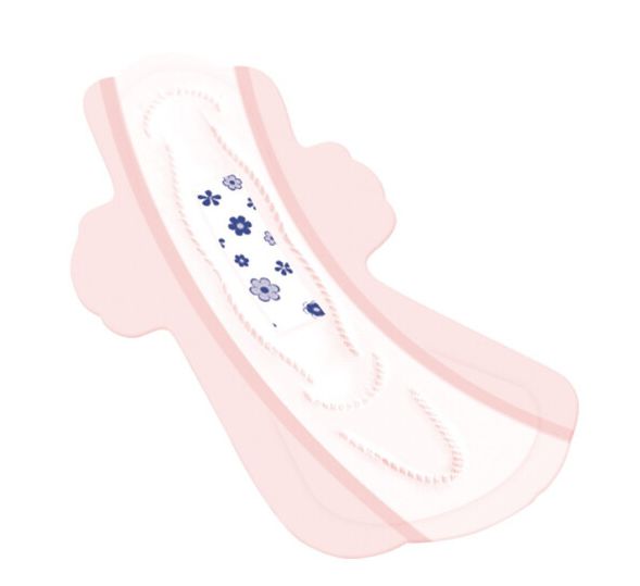 ABC/夜用/柔棉排湿白底实物图