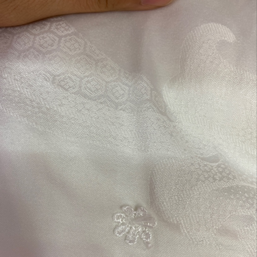 Silk quilt details Picture
