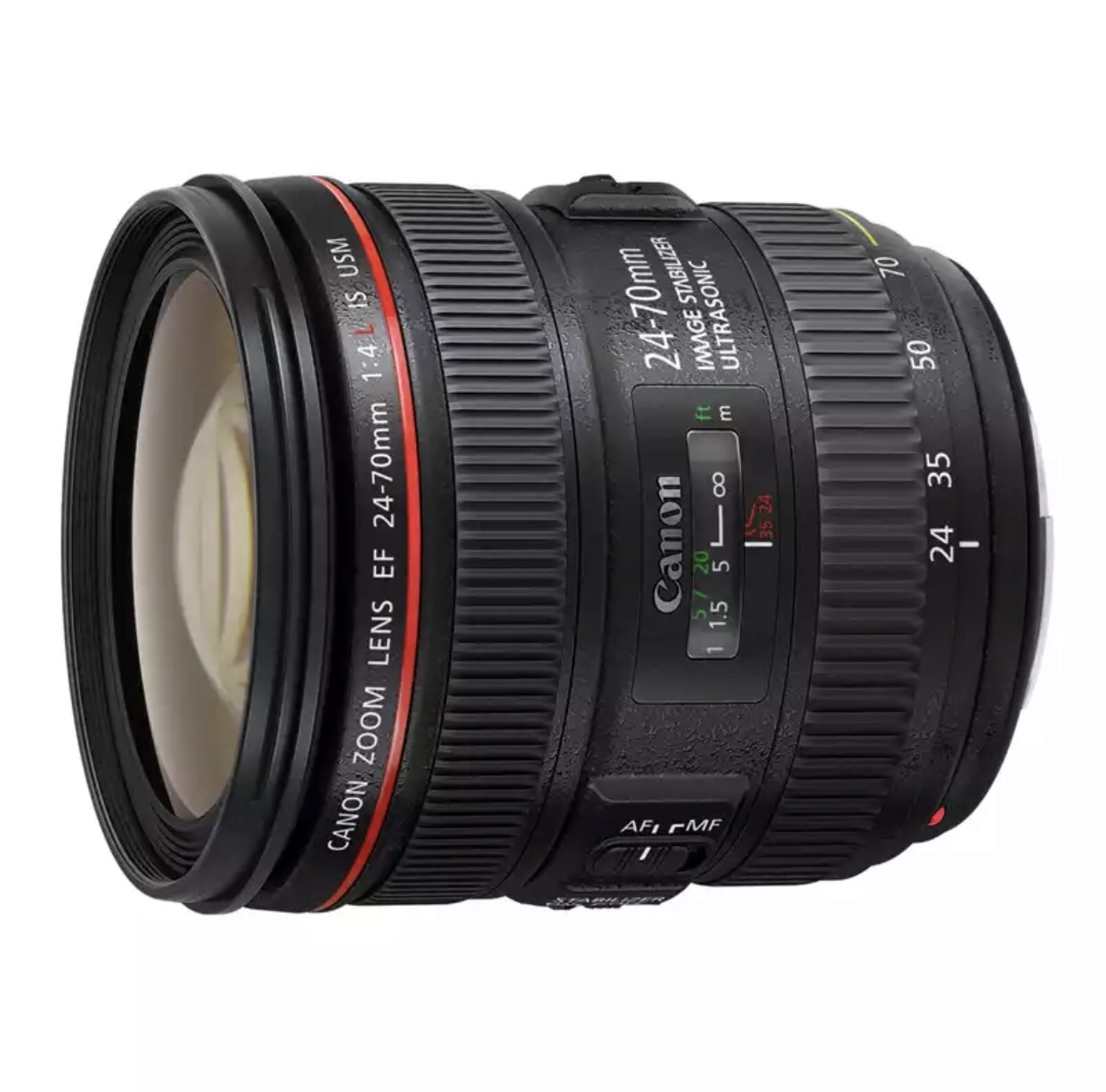 佳能（Canon）EF 标准变焦镜头 单反相机镜头 EF 24-70mm f/4L IS USM产品图