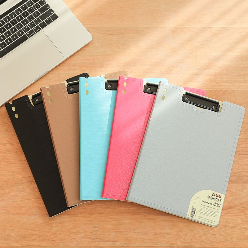 A4 folder, test paper holder, student information storage, book holder, test paper holder, writing pad, office supplies, stationery board holder