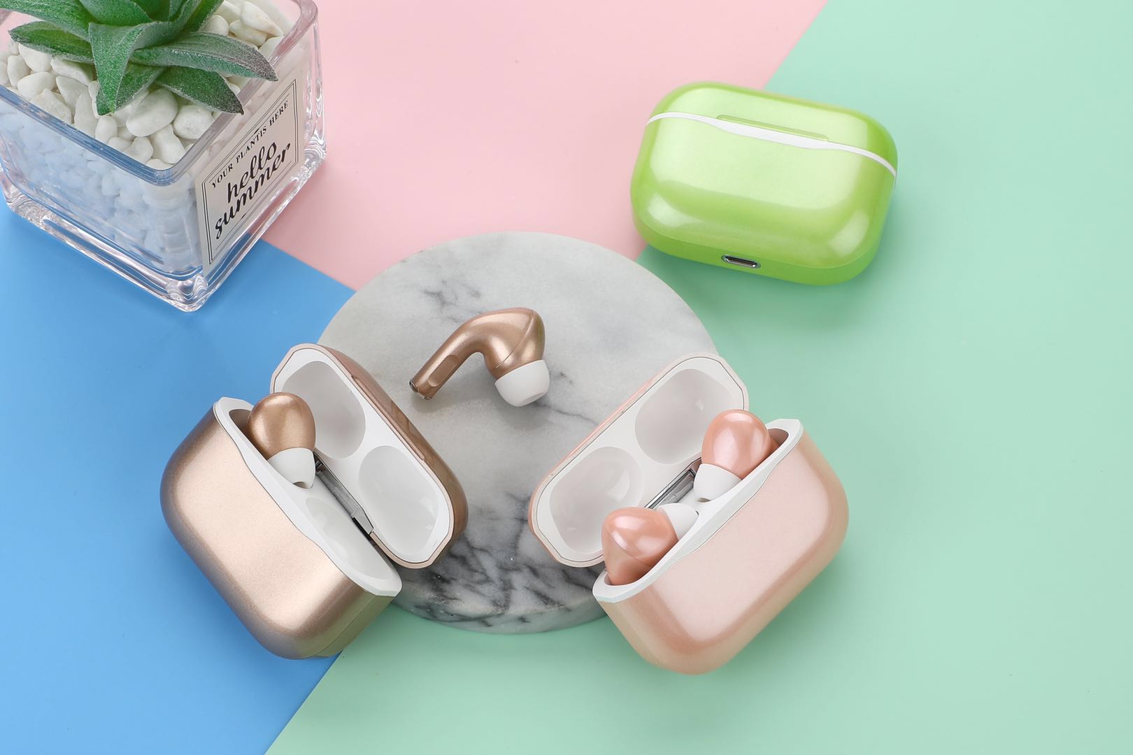 TG-13TWS Bluetooth dual-ear Headphones with charging case details Picture