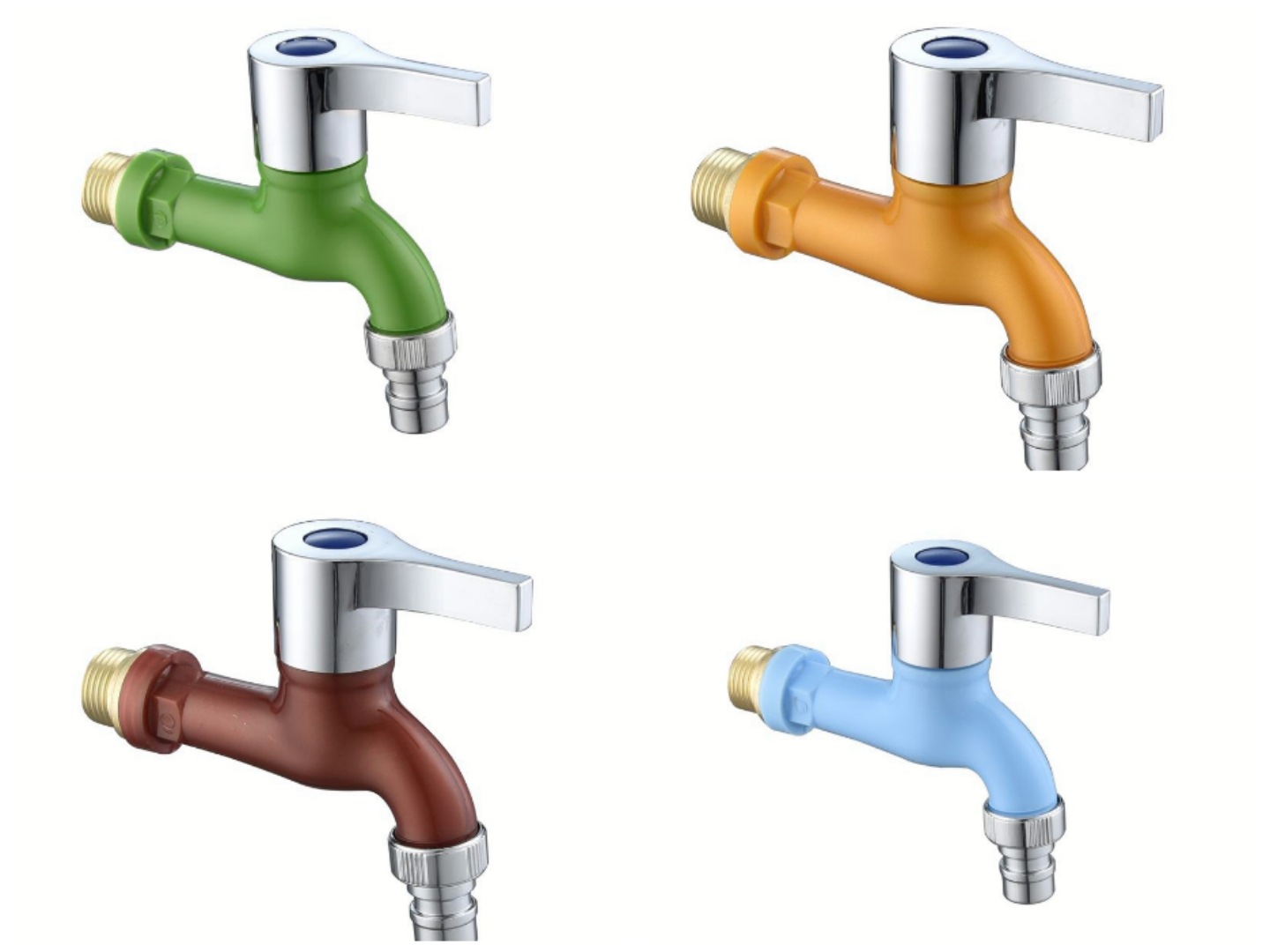 Foreign trade plastic faucets. Plastic color faucets. Plastic faucets. Steel teeth plastic faucets thumbnail