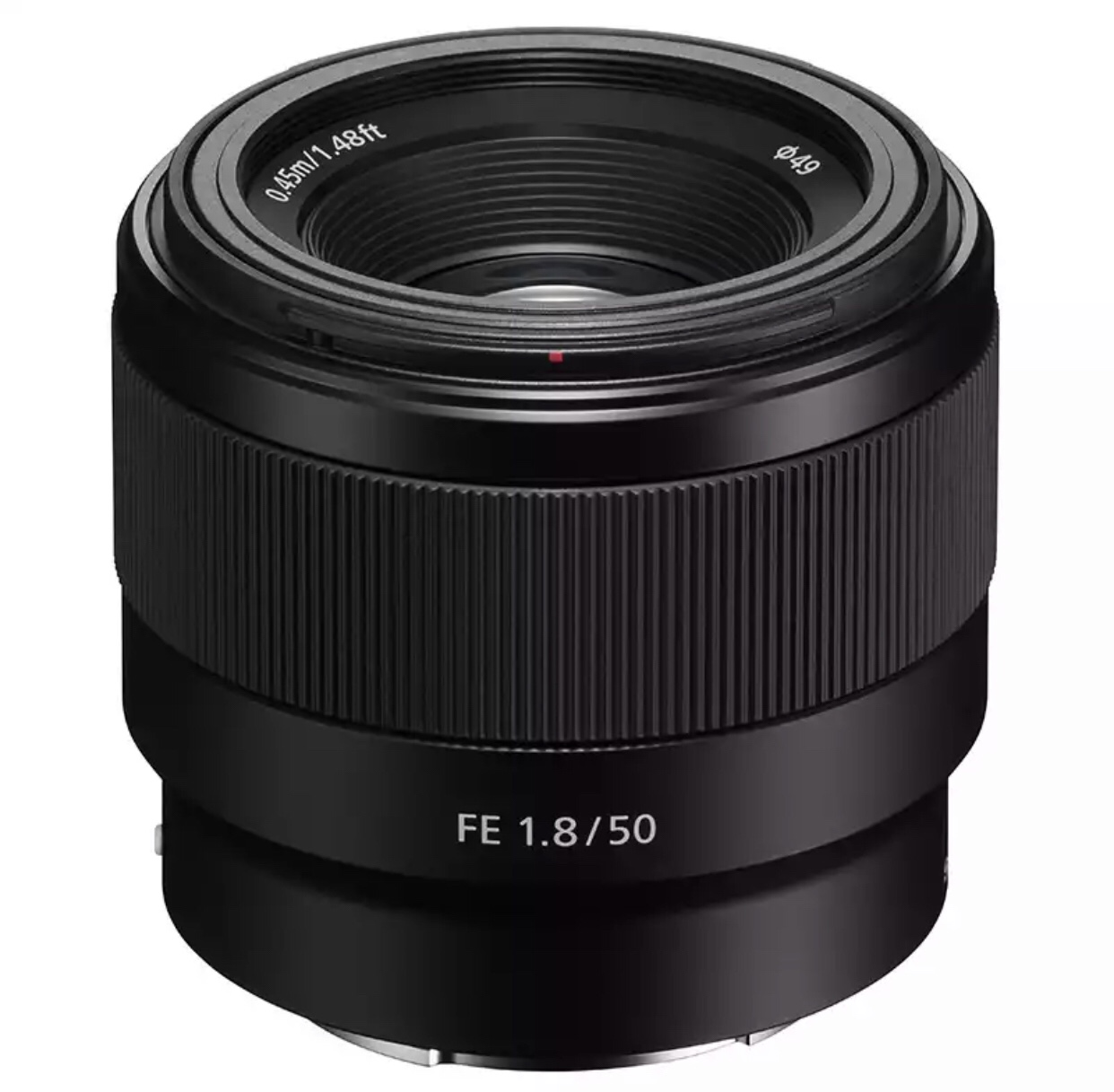 ￼￼索尼（SONY）FE 50mm F1.8 全画幅标准定焦微单相机镜头 E卡口(SEL50F18F)人像 街拍 夜景细节图