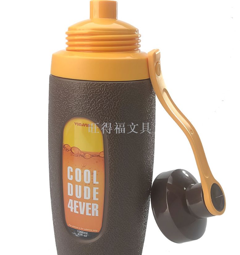 太空水杯塑料水杯 运动水壶 杯子 礼品杯 学生随手杯1260ML详情2