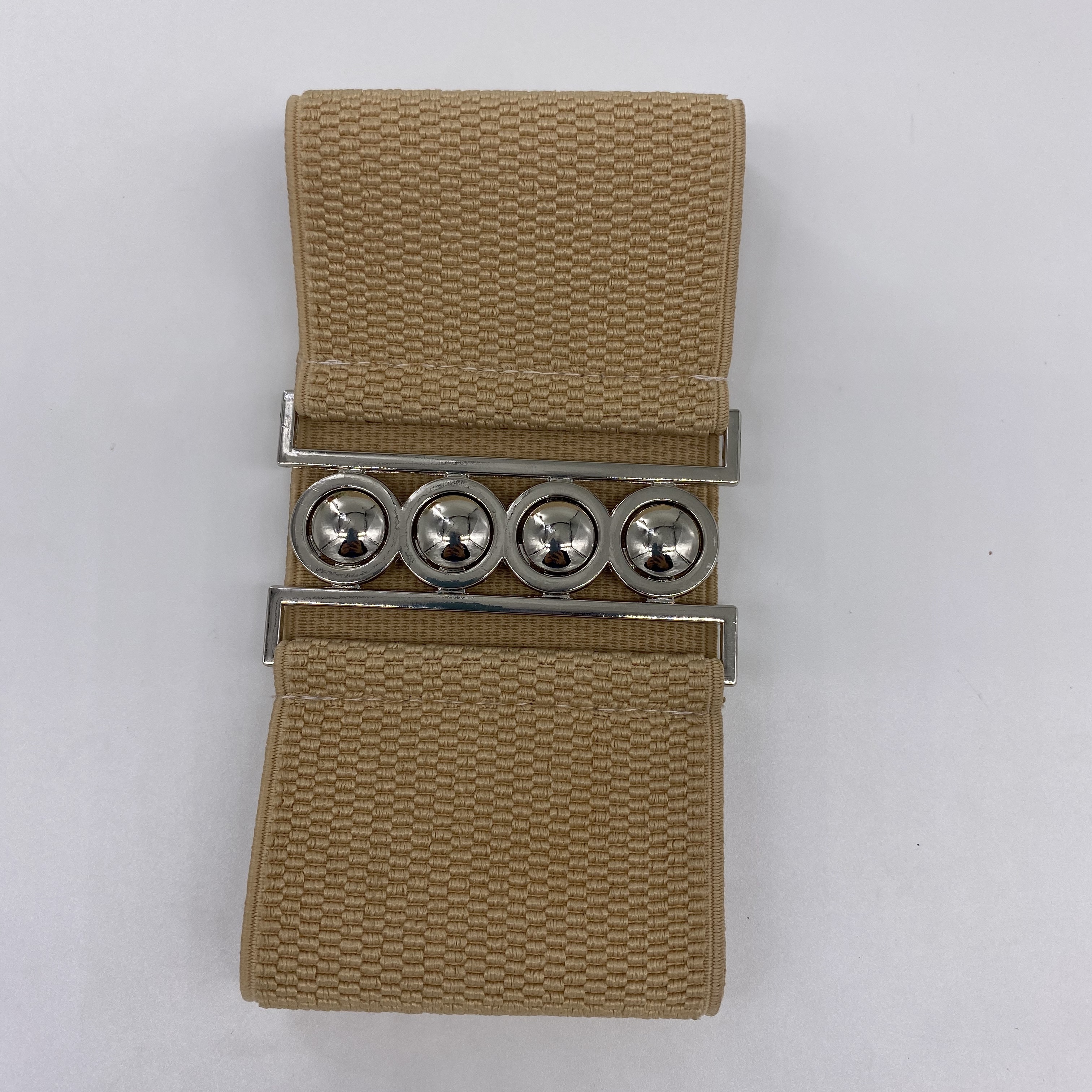 Source Head Factory Wholesale: Ladies Elastic Waist Seal Elastic Belt undefined