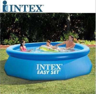 America INTEX genuine 28158 disc simple inflatable Pool adult children swimming pool