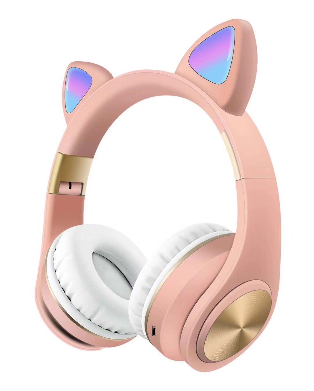 M1 Macaron Bluetooth Large Headphones with SIM card for Bluetooth audio collection Item Picture