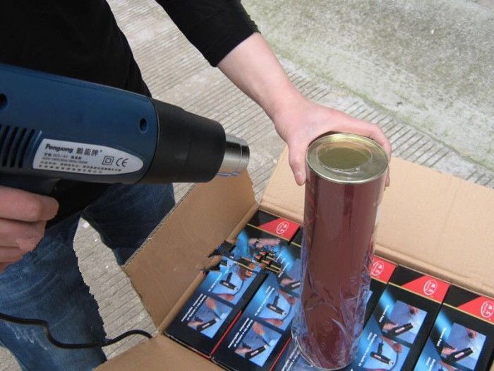 Hot air gun, PVC multi-functional adjustable temperature shrink film application, heat shrink film drying gun, drying gun, hair dryer pic 4