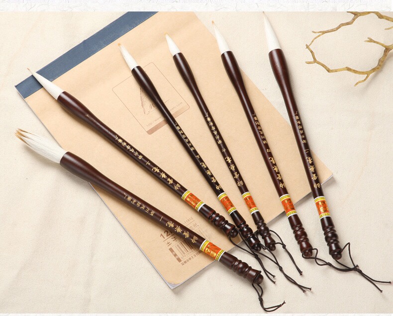 Factory direct sale: Chengzhen brand fine pen, Shuaitang Dual-Brush Series, Yangjian Shanlianhu Brush, Gift Pen No. 1 undefined