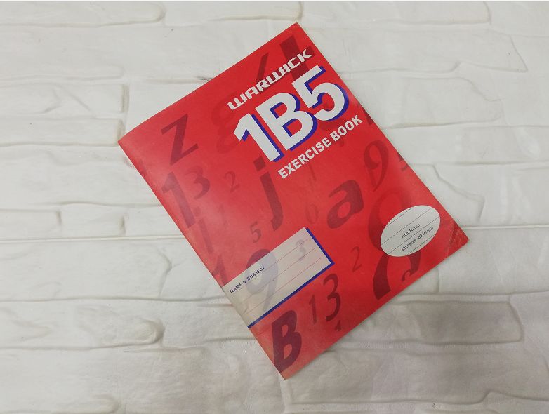 1B5 Notebook Notepad riding nail thumbnail