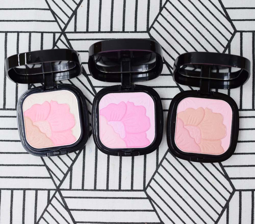 【 12-piece Set 】ES3160, the same nude makeup as the popular blush, Petal Lazy Person's Rouge Red, Coral Red FEBBLE detail image 3