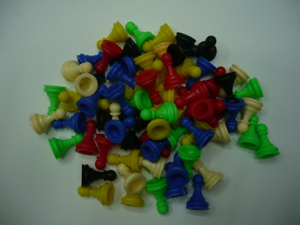 Jump pieces, accessories, pieces