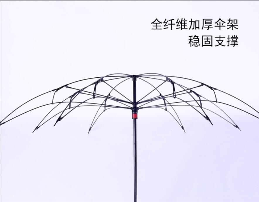 SD umbrella 反向伞双层伞免持式C型雨伞 可站立详情图6