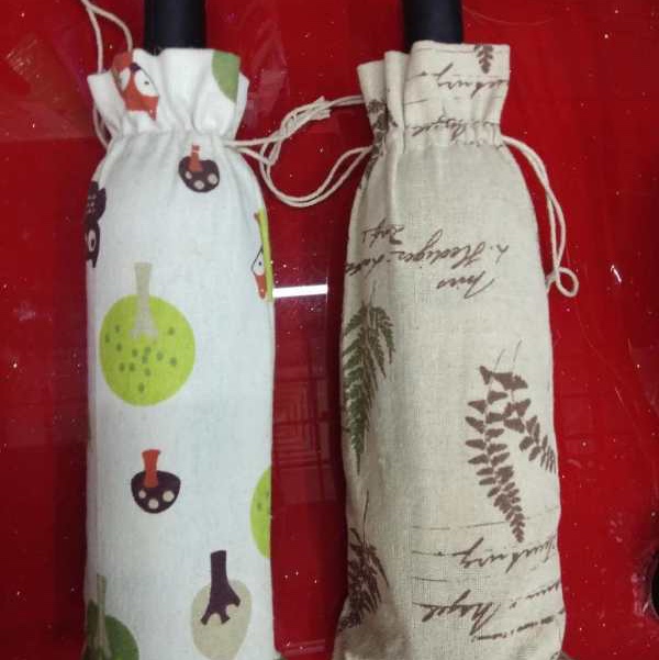 14X34CM أكياس القطن