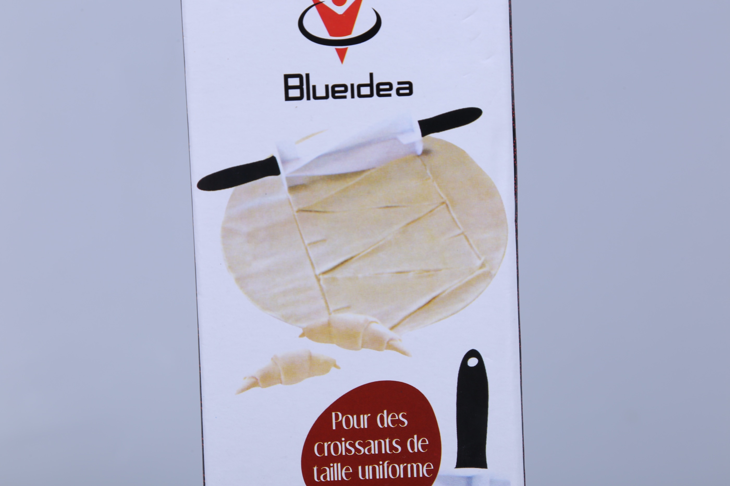 新款厨房烘培用具 多功能滚动牛角包切皮器面包模具厂家定制批发详情图4