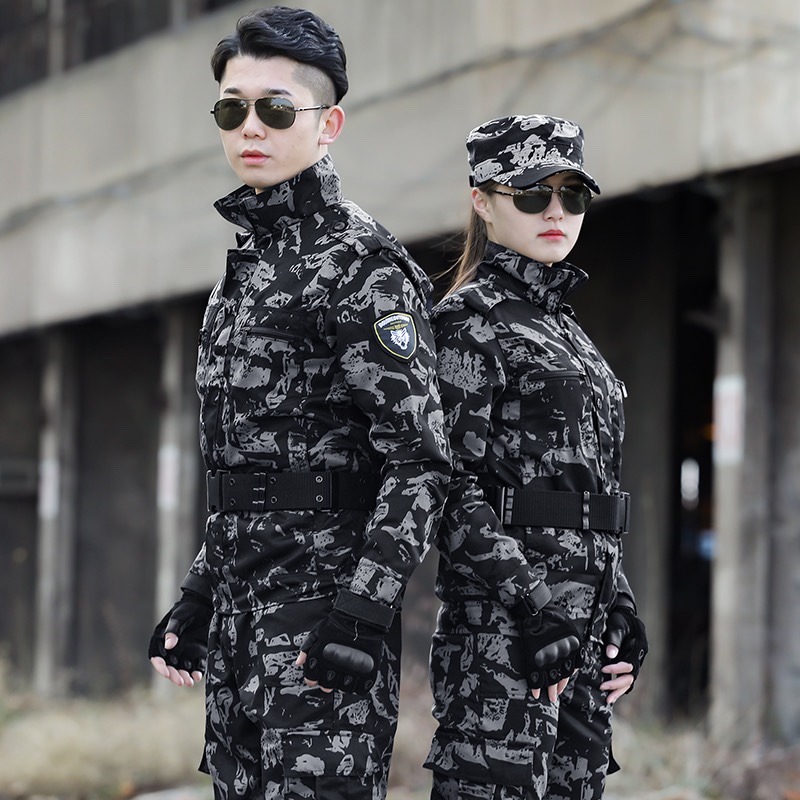 Camouflage uniform Men and women summer thin military training uniforms special forces military training uniforms labor protection work clothing 41 thumbnail