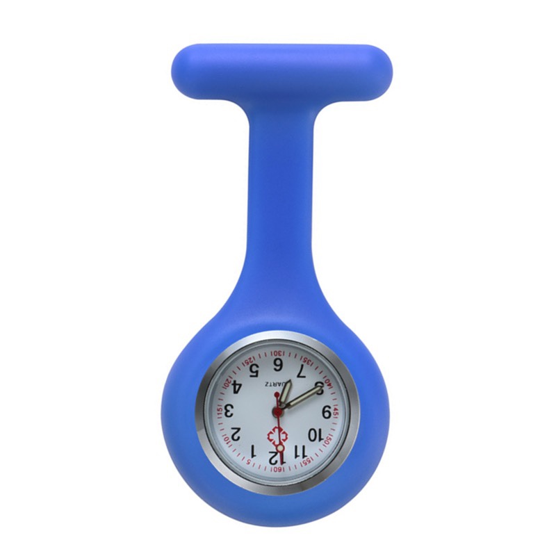 硅胶护士表简约复古可爱挂表护士怀表果冻表学生款式时尚男女手表产品图