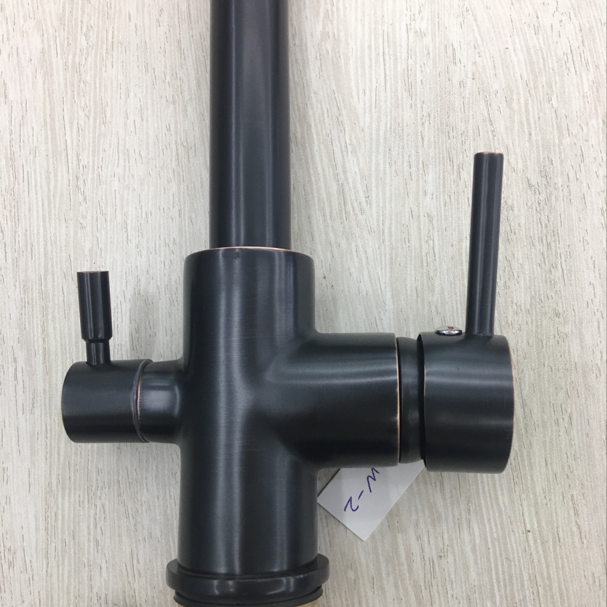 Black
Triple Tap Specification drawing