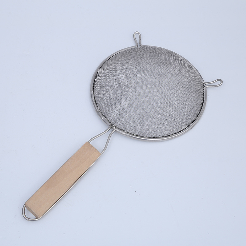 小木柄双层网油格细节图