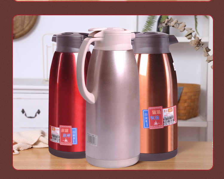 保温水壶家用热水瓶大容量保温壶热水壶304不锈钢暖壶暖瓶详情图20