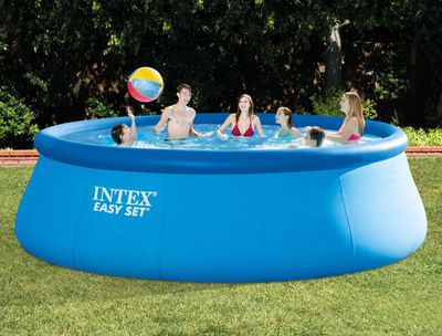 INTEX thickened large adult swimming pool family children swimming pool 457*122CM disc 26168