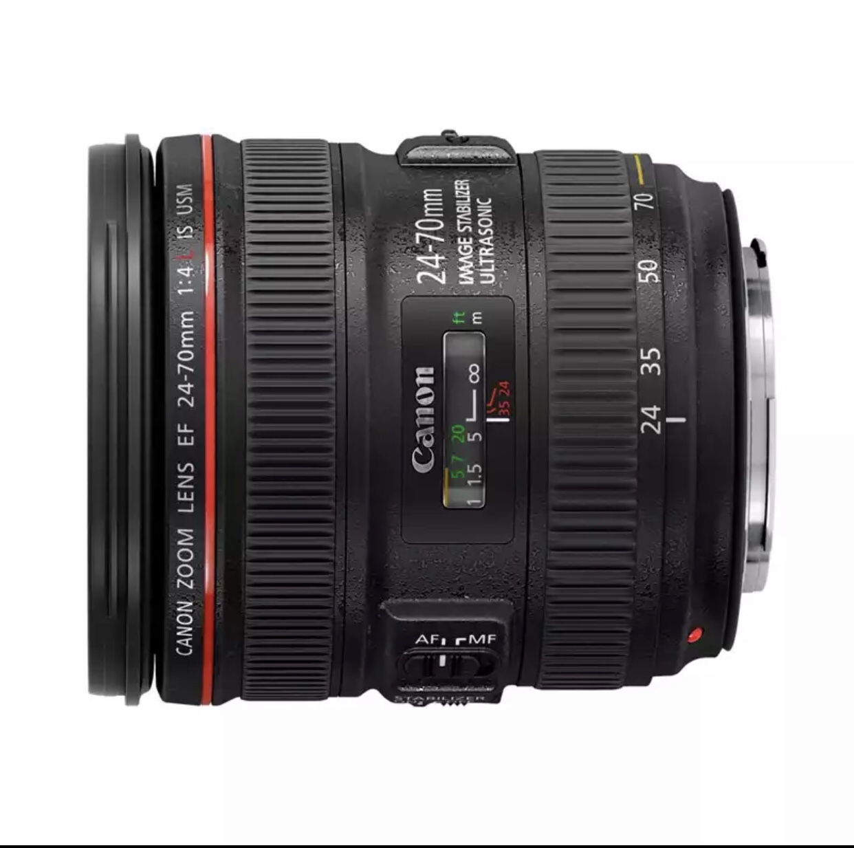 佳能（Canon）EF 标准变焦镜头 单反相机镜头 EF 24-70mm f/4L IS USM细节图