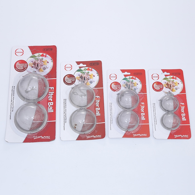 Stainless steel tea balls
