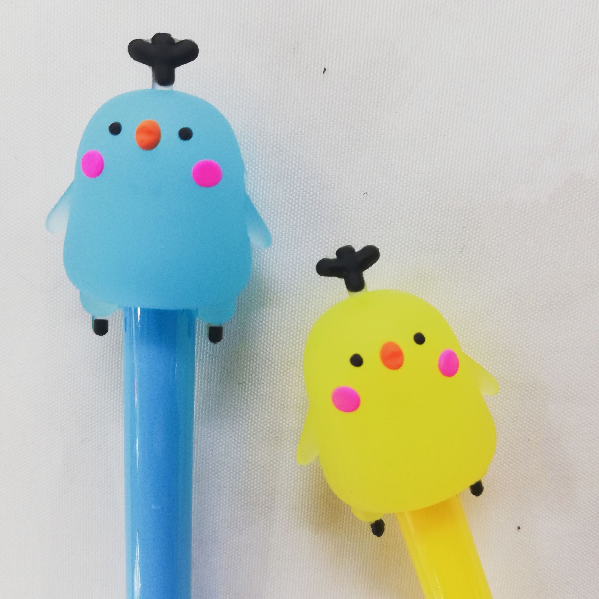 Cute chick cute modeling neutral pen