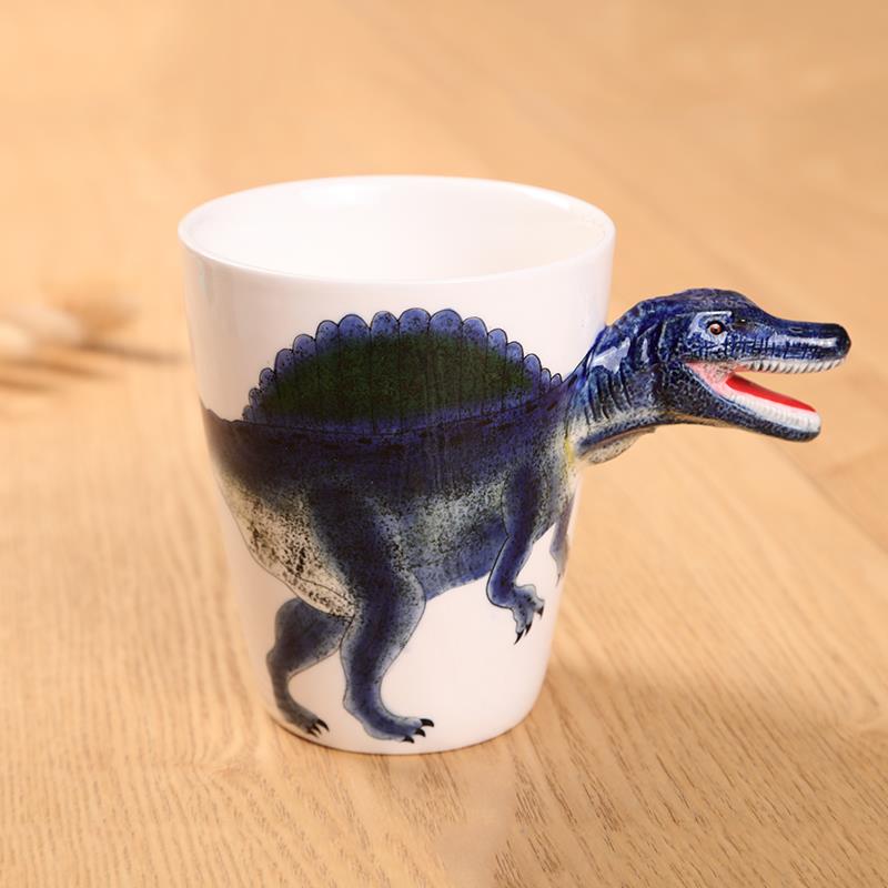 创意3D动物杯 马克杯 礼品杯 定制款 网红马克杯详情图10