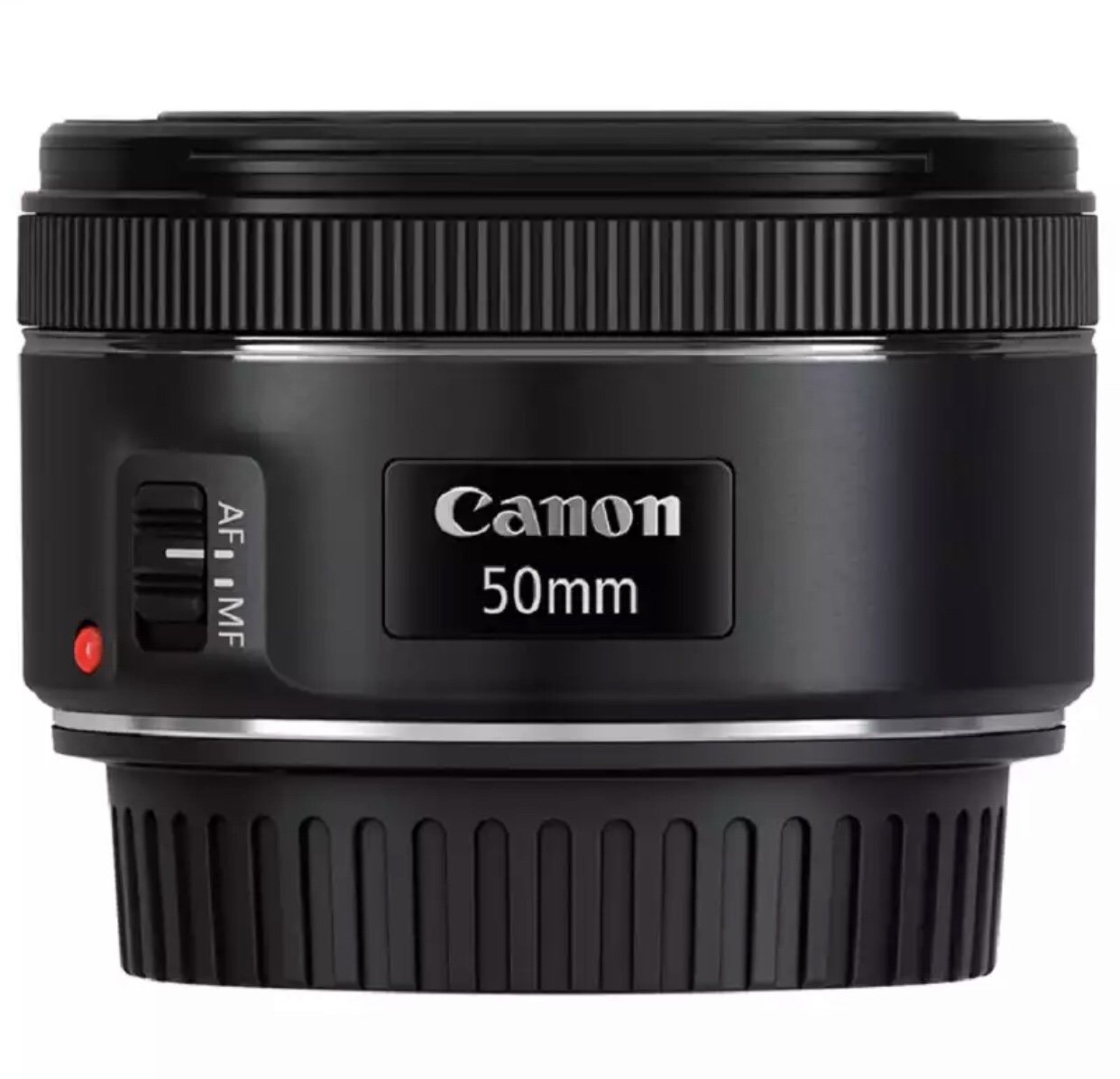￼￼佳能（Canon）EF 50mm f/1.8 STM 单反镜头 标准定焦镜头产品图