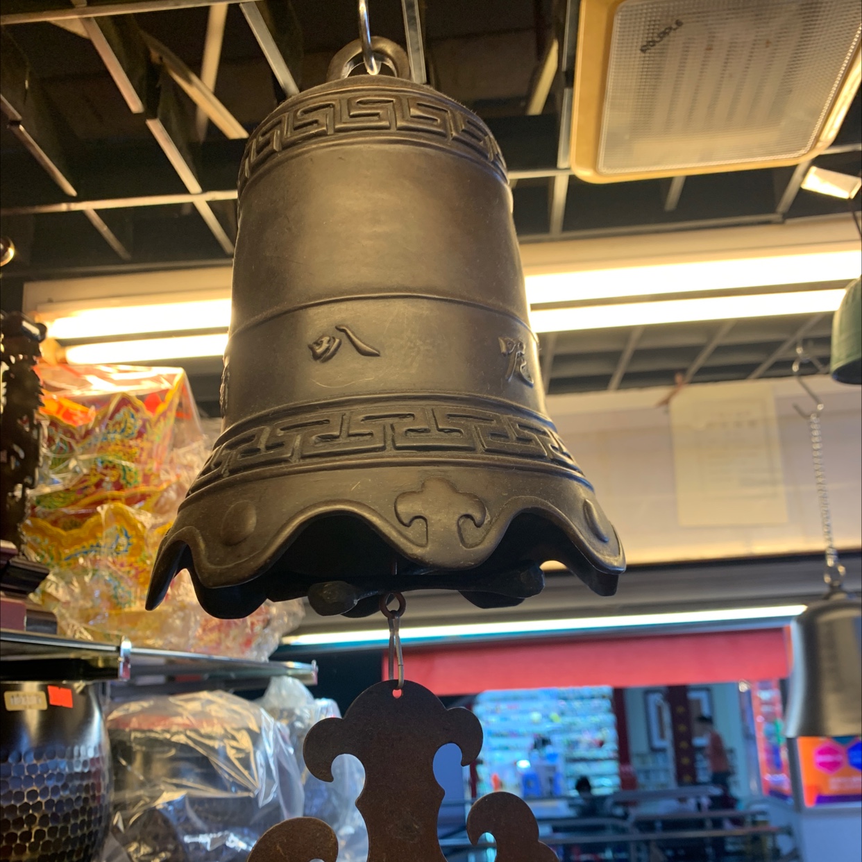 Fengling, the temple hanging fengling full figure