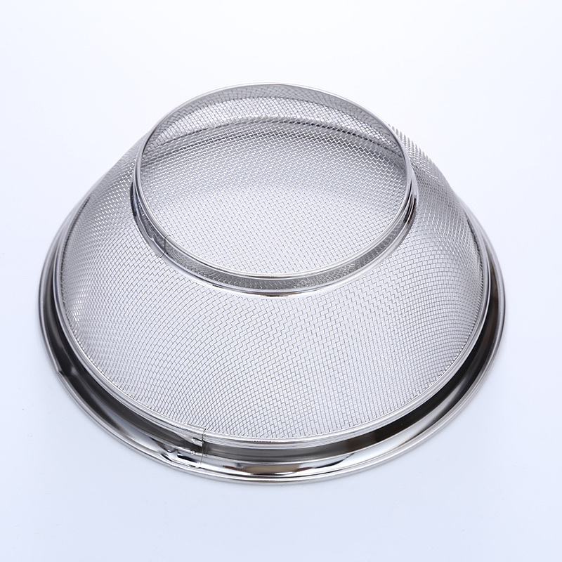 Stainless steel high-edge basket Application Scenario