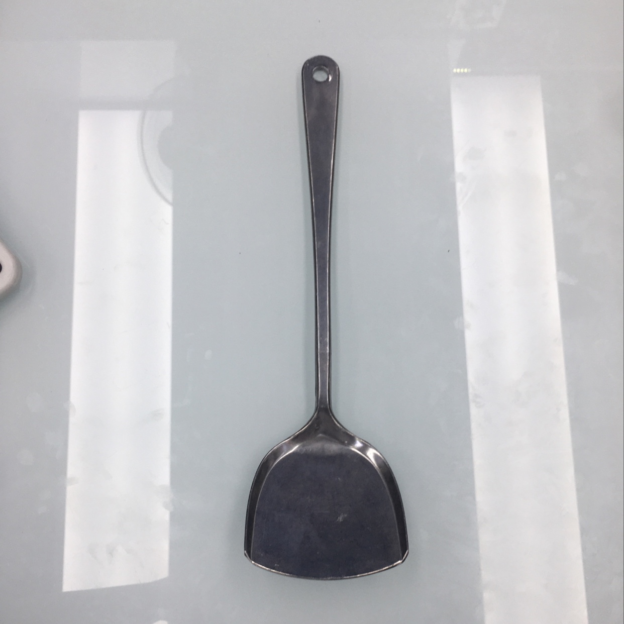 Aluminum shovel