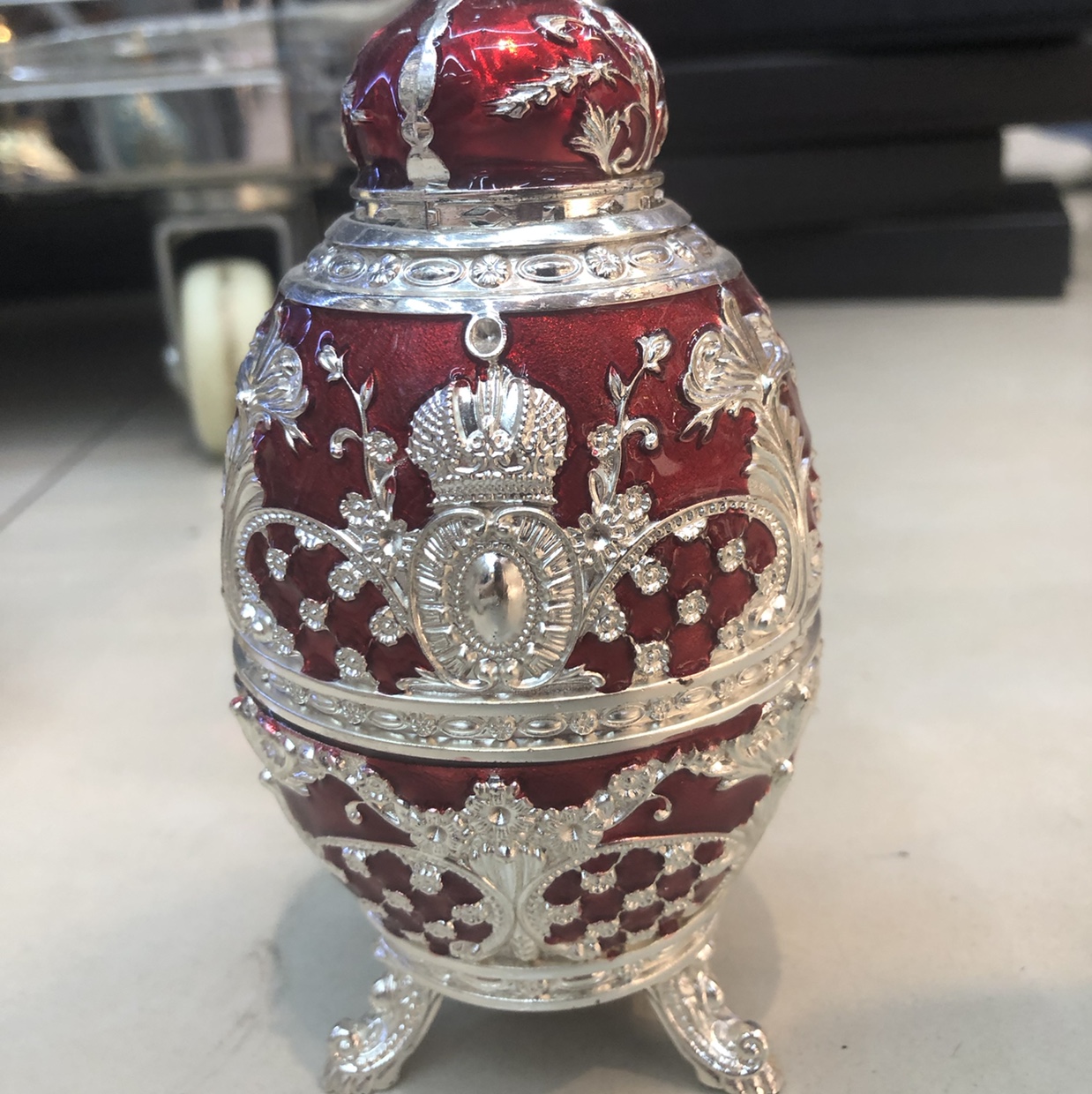 牙签罐红色牙签筒厨房用品厨房工具牙签盒