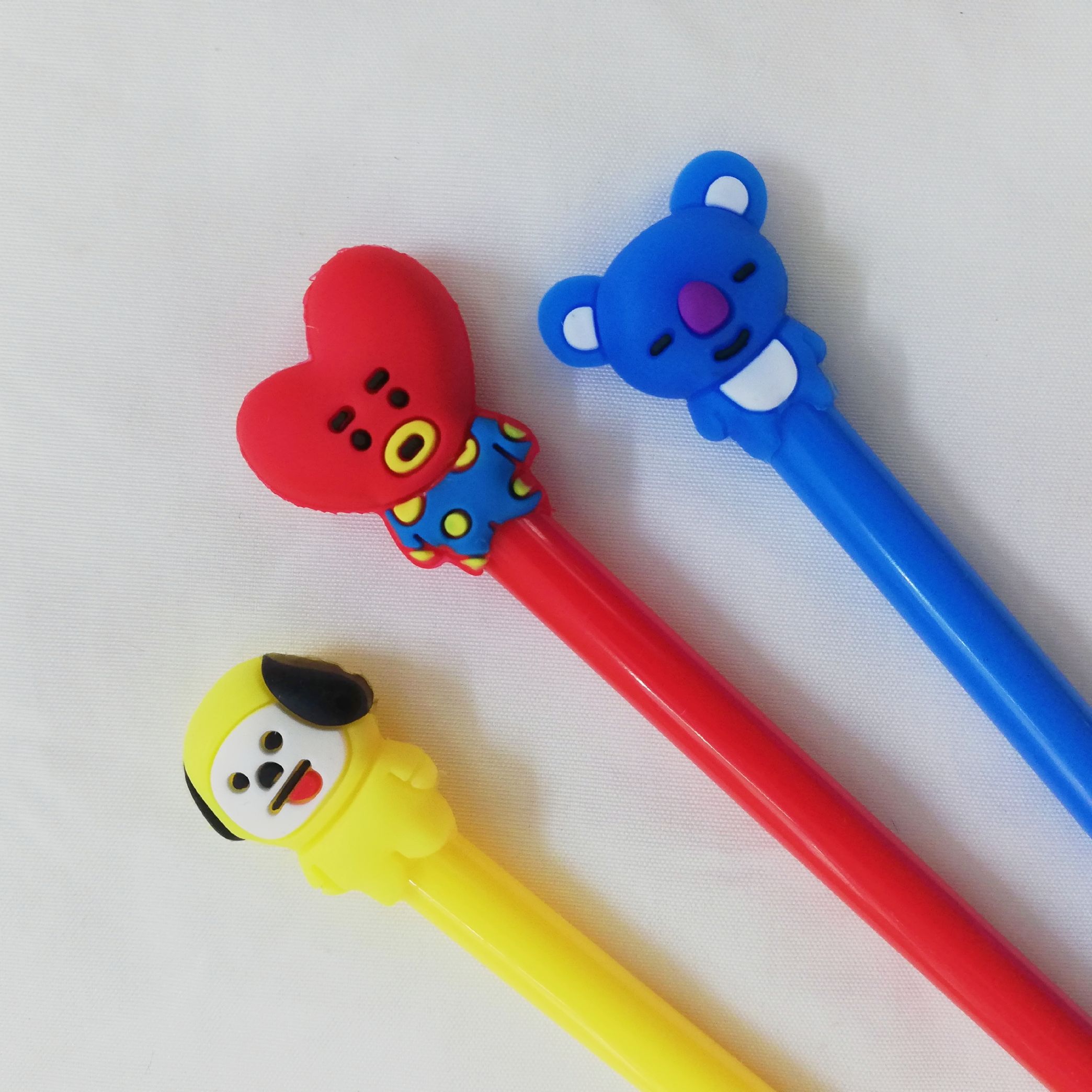 Cute cartoon-shaped gel pen Item Picture