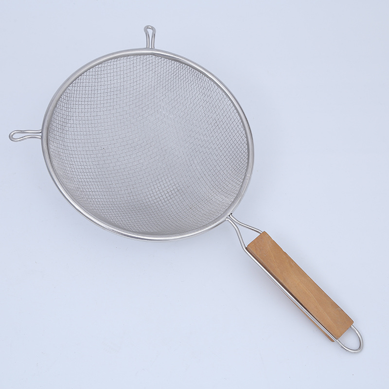 小木柄双层网油格产品图