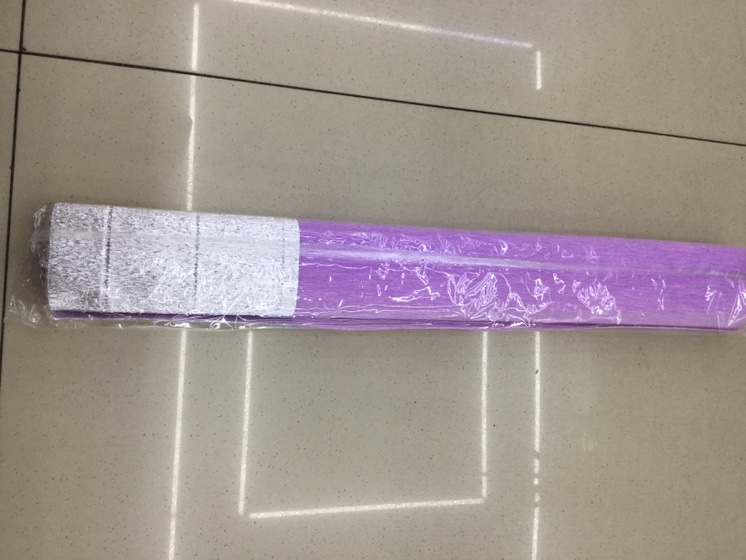 Silver and purple flower paper thumbnail