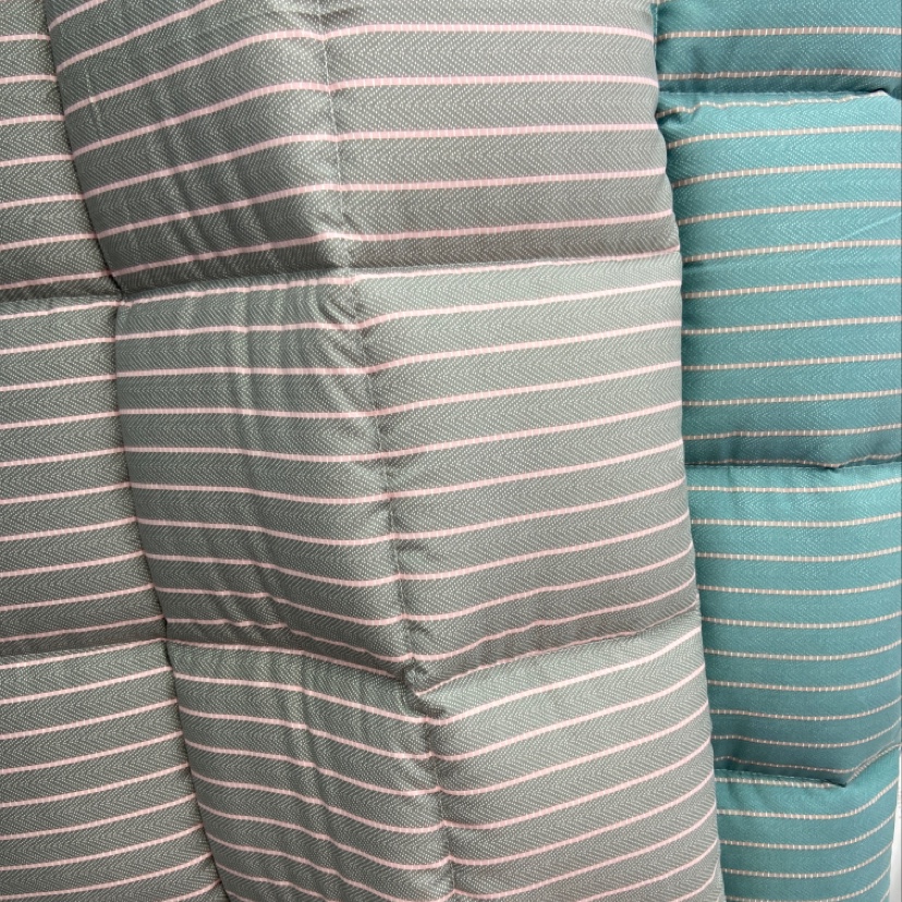 开学季条纹冬被