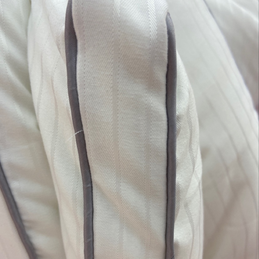 High Density Solid Color Gold Cashmere Winter Quilt details Picture