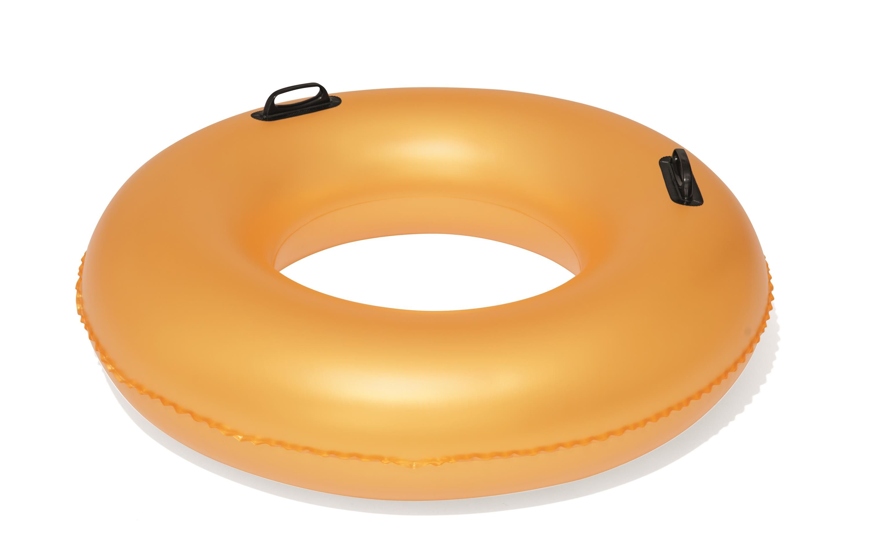 Bestway® φ36"/φ91cm 金色泳圈白底实物图