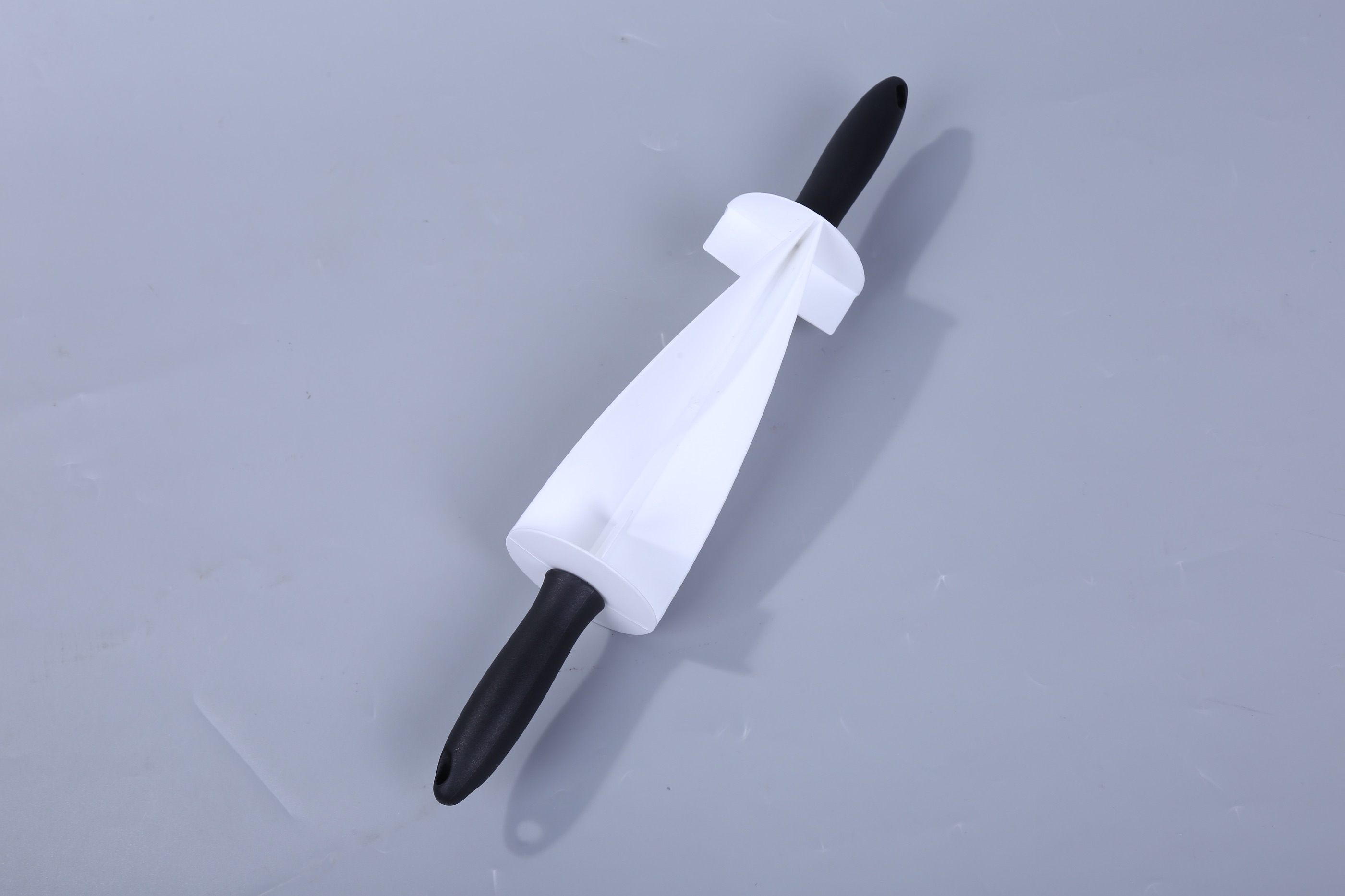 新款厨房烘培用具 多功能滚动牛角包切皮器面包模具厂家定制批发详情图2