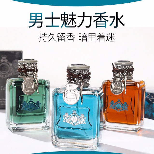 The scent of wood sandalwood, cologne and tobacco leaves a lingering aroma